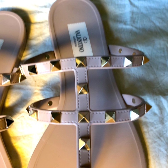 Sold Out Valentino Garavani Rockstud Strap Sandals - Picture 5 of 7